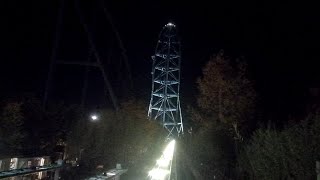 Kingda Ka Night Ride POV Worlds Tallest Rollercoaster Six Flags Great Adventure New Jersey [upl. by Adela]