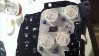 GM Stepper Motor Replacement and Instrument Panel Disassembly [upl. by Evvy]