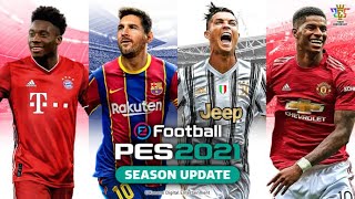 eFootball PES 2021 CPY Language  Commentary Pack [upl. by Rorke]