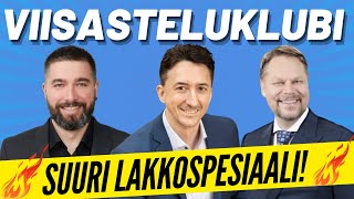 Viisasteluklubi Suuri lakkospesiaali [upl. by Ellary]