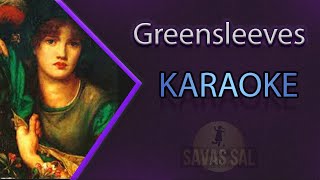 Greensleeves Karaoke [upl. by Inkster551]