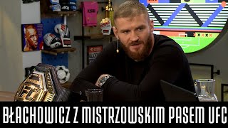 OKTAGON LIVE 28  BŁACHOWICZ Z MISTRZOWSKIM PASEM UFC CZAS REWANŻU KHALIDOV VS ASKHAM NA KSW 55 [upl. by Gnaoh]