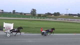 Nappanee Raceway 72624 Arvana wins in 1191 [upl. by Doretta]