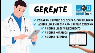 ¿Cómo asignarle una empresa o establecimiento a un doctor [upl. by Noiraa]