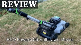 EGO PowerLM2114SP 21 Cordless Self Propelled Lawn Mower  DEMO amp REVIEW [upl. by Quill]