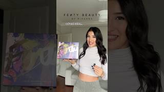 FENTY BEAUTY ADVENT CALENDAR AÇIYORUZ [upl. by Lekcar581]