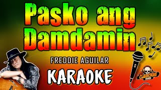 PASKO ANG DAMDAMIN Reggae Version  Karaoke  Instrumental  Freddie Aguilar ✘ DJ Claiborne Remix [upl. by Netsirhk423]