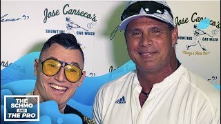 Jose Canseco Laughs About MMA Debut Against Hong Man Choi [upl. by Ettenot]