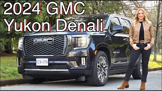 2024 GMC Yukon Denali review  This or Lincoln Navigator [upl. by Mot625]