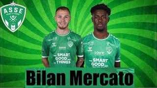 ASSE  Bilan du Mercato ft AroundASSE [upl. by Platus494]