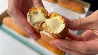 Eclair Custard Sauce Filling [upl. by Randy20]