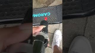 Caroma Peak 870W Electric Scooter part 12 [upl. by Dam]