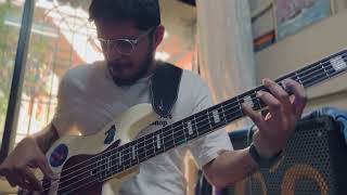 Beqaaboo Gehraiyaan Bass Cover oaffmusic [upl. by Eiramyelhsa]