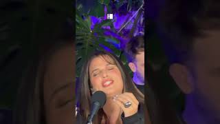 Nathy Peluso cantando quotPaisajequot de Gilda en FA [upl. by Starkey]