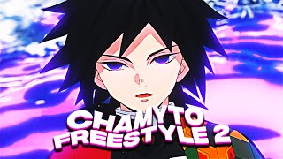 CHAMYTO FREESTYLE 2 😡  Demon Slayer  ANIME TRAP EDIT [upl. by Anoiek]