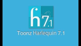 Toonz Harlequin 71  General demo [upl. by Tomkin]