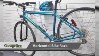 The Garageflex Horizontal Bike Rack  helping you store your bikes safely and easily [upl. by Eniwtna206]