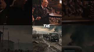 Winston Churchills Iconic Speech We Shall Never Surrender [upl. by Arlie]