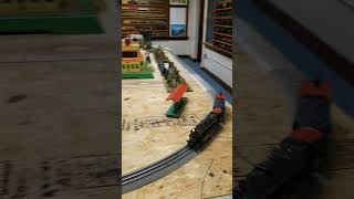 Rail King by MTH Decapod 2100 Steam Locomotive [upl. by Edna100]