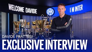 DAVIDE FRATTESI  EXCLUSIVE INTERVIEW🎙️⚫🔵 WelcomeDavide [upl. by Ahmed373]