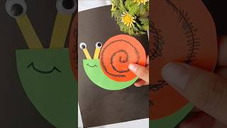 Easy kids paper craft shorts trending viralvideo funny story kids craft diy [upl. by Shiau]