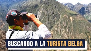 Turista Belga desaparece en el Cañón del Colca [upl. by Wendie645]