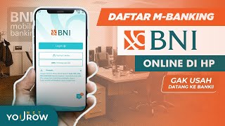 Cara Daftar BNI MOBILE BANKING Online Terbaru 🔥 Gratis Tanpa ke Bank [upl. by Rozek]