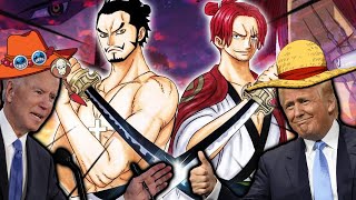 US Presidents Debate SHANKS vs MIHAWK [upl. by Gardol791]