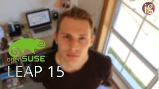 openSUSE Leap 15 InDepth Review  Linux Distro Reviews [upl. by Marcellina]