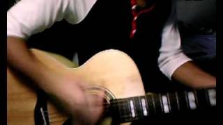 Takamine EG523SC Jumbo Test [upl. by Aerdnael288]