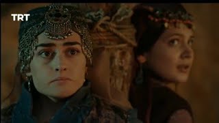 Halima Sultan and Aslihan Hatun kidnapped scene season 3 Ertugrul Ghazi [upl. by Nyrmac]