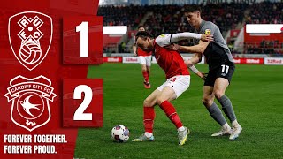 🗽 ROTHERHAM UNITED 1  2 CARDIFF CITY  Official Sky Bet Championship highlights 📺 [upl. by Dlarej533]