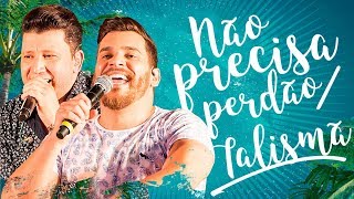 Cleber amp Cauan – Não Precisa Perdão Talismã  Resenha Ao Vivo em Goiânia [upl. by Newo667]