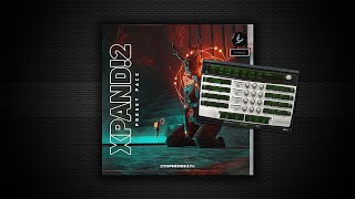 TRAP XPAND2 PRESET BANK  SPACE OVER 50 PRESETS [upl. by Chrissa530]