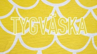 SY EN TYGKASSE I DUKVÄV [upl. by Dranrev]