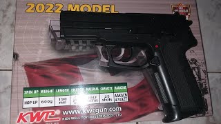 Airsoft gun spring kwc Sig sauer p2022 [upl. by Amsden405]