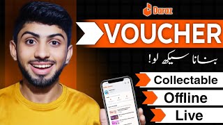 How to Create Daraz Voucher  Create Offline Vouchers [upl. by Copeland543]