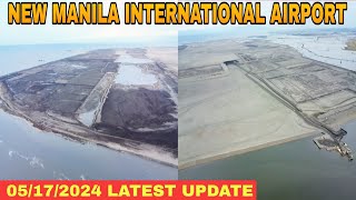 Latest update Bulacan Airport NEW MANILA INTERNATIONAL AIRPORT UPDATE 05172024 [upl. by Bord]