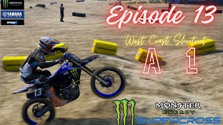 Anaheim 1 supercross 6 Ep 13 [upl. by Adnol531]