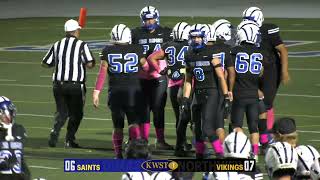 San Dimas High School Football vs Northview  10132023 [upl. by Nylarac]