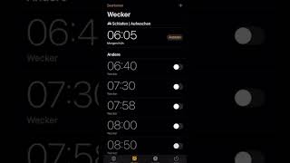 iPhone Wecker ist schlecht So gehts Besser [upl. by Pheni532]