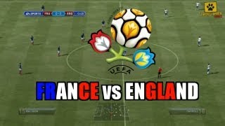 Euro 2012 France Angleterre [upl. by Derfiniw620]