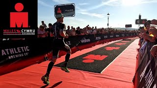 Ironman Wales 2023  Swim Bike Run Stu [upl. by Cloots]