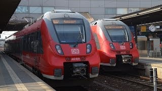 Züge in Potsdam Hbf am 29032014  PotsdamQuadrologie 4 und letzter Teil [upl. by Chin]