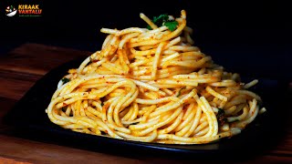 Best Spaghetti Ever 🔥15Minutes easyspicytestyrecipe [upl. by Othilie]