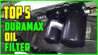 TOP 5 Best Duramax Oil Filter 2023 [upl. by Torrlow]