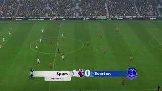 Spurs vs Everton  43 [upl. by Ormand988]