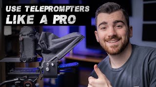 How To Use Teleprompters Like A Pro In Just 12 Minutes [upl. by Gnihc832]