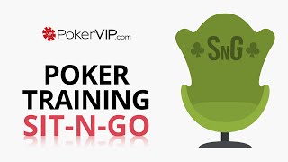 💎 🂾 Poker Training No Limit Hold Em  SnG Know it All Part 1 [upl. by Enomaj512]