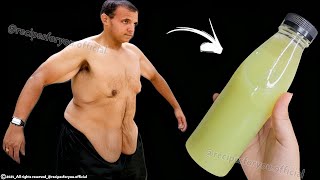 A secret military drink to lose 20 kg in a month that melts belly fat quickly weight loss drink [upl. by Ilke438]